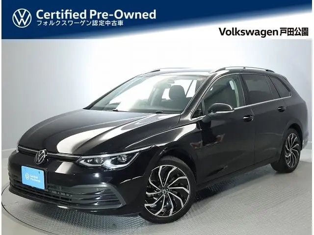 Volkswagen Golf Variant 2023 из Японии