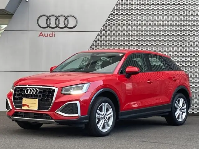 Audi Q2 2024 из Японии
