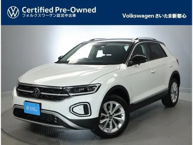 Volkswagen T-roc 2023 из Японии