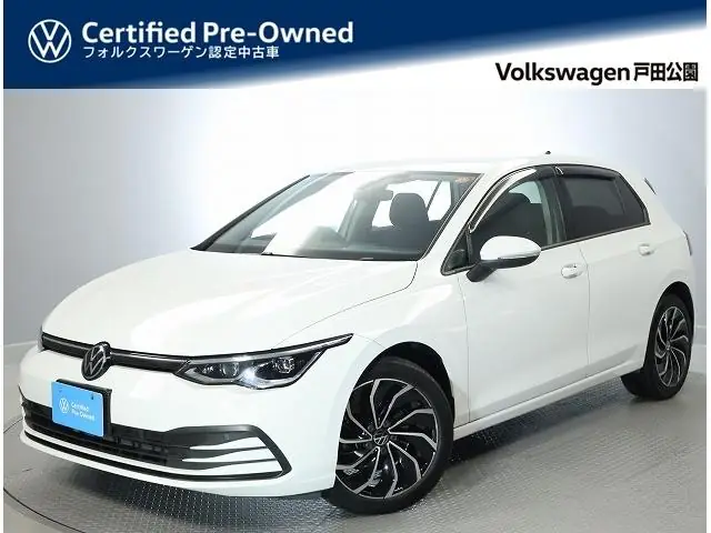 Volkswagen Golf 2023 из Японии