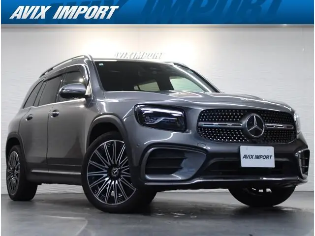 Mercedes-Benz GLB 2024 из Японии