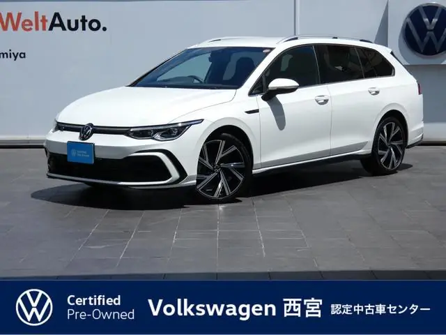 Volkswagen Golf Variant 2023 из Японии