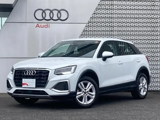 Audi Q2 2023 из Японии