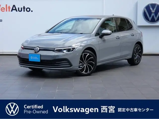 Volkswagen Golf 2022 из Японии