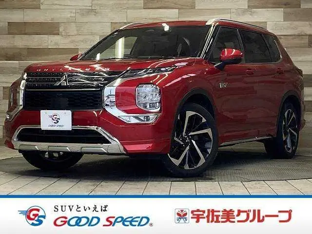 Mitsubishi Outlander Phev 2022 из Японии