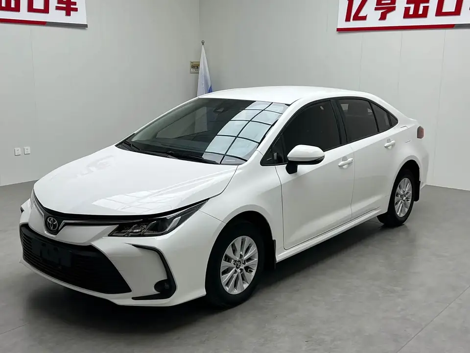 Toyota Corolla 2022 из Китая