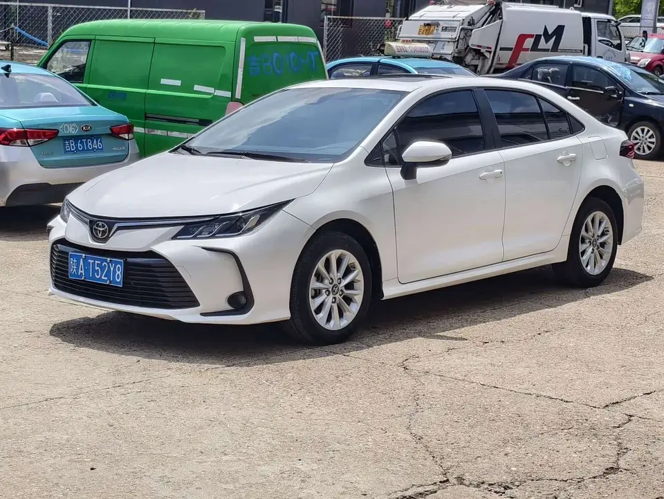 Toyota Corolla 2023 из Китая