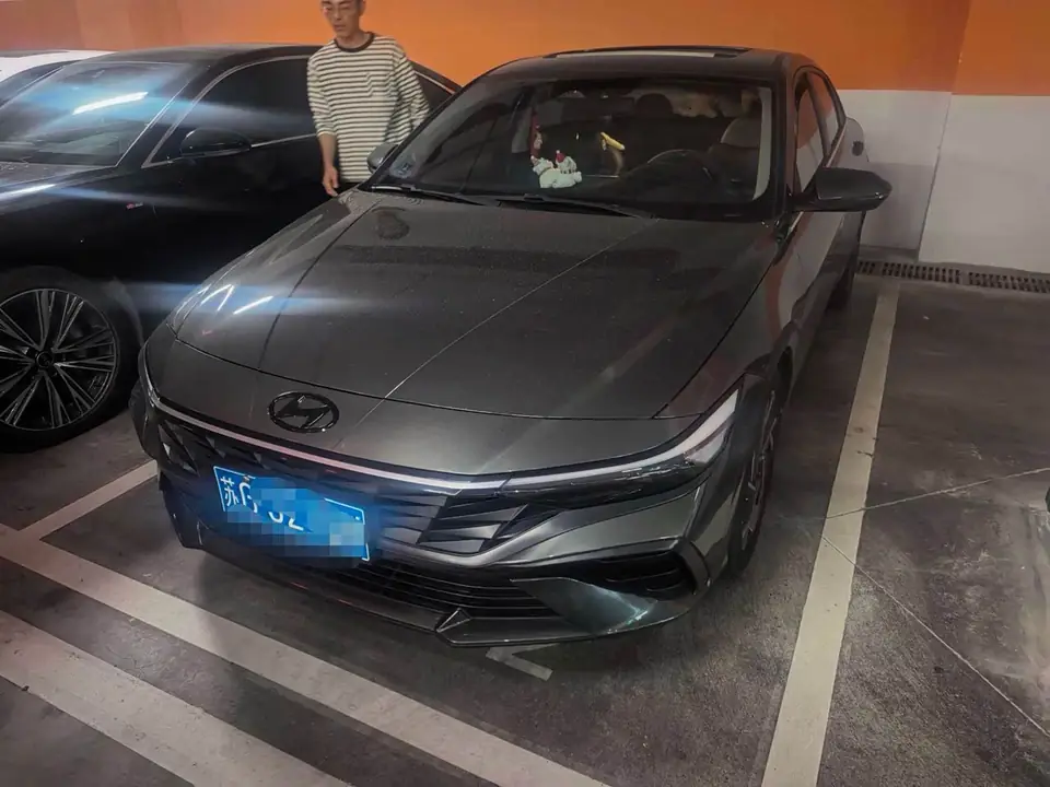 BAIC Elantra 2024 из Китая