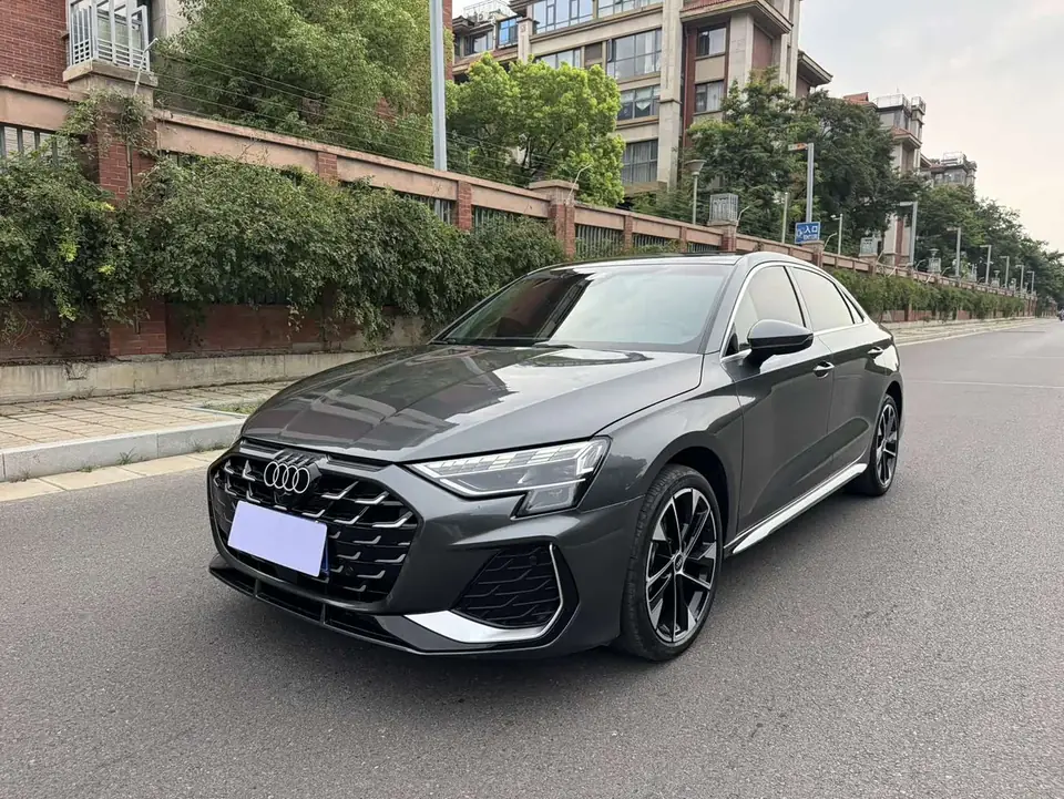 Audi A3 2025 из Китая