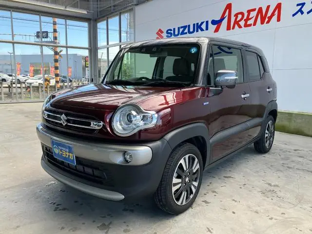 Suzuki Xbee 2022 из Японии