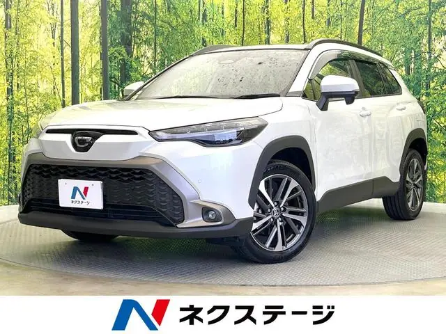 Toyota Corolla Cross 2023 из Японии
