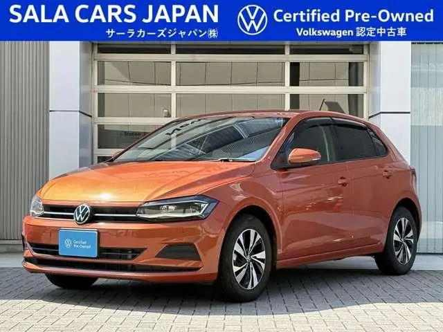 Volkswagen Polo 2022 из Японии