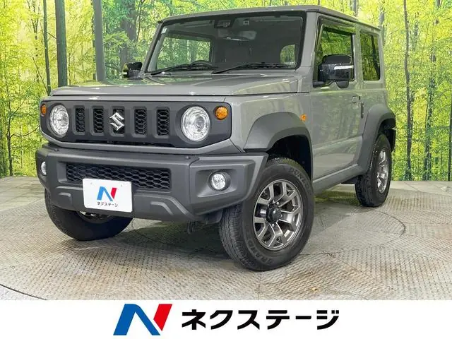 Suzuki Jimny Sierra 2024 из Японии