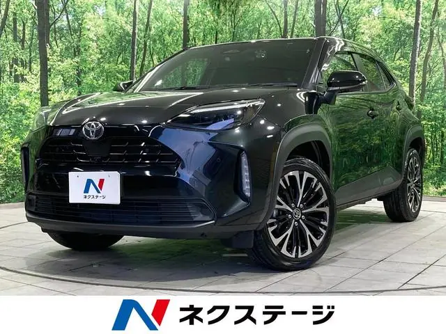 Toyota Yaris Cross 2024 из Японии