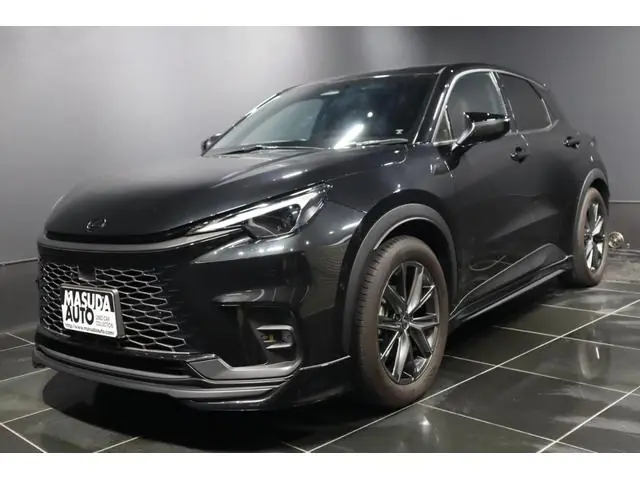 Lexus LBX 2024 из Японии