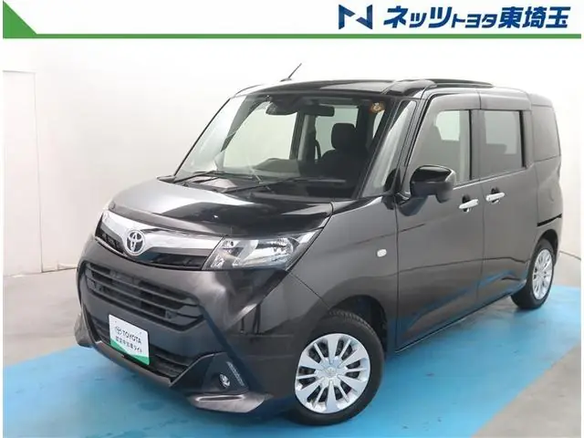 Toyota Tank 2019 из Японии