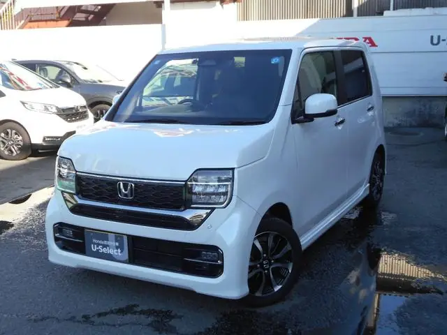 Honda N-wgn Custom 2026 из Японии