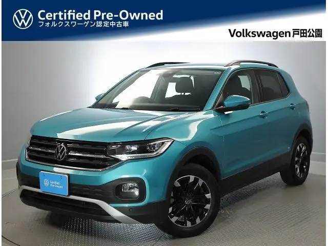 Volkswagen T-cross 2022 из Японии