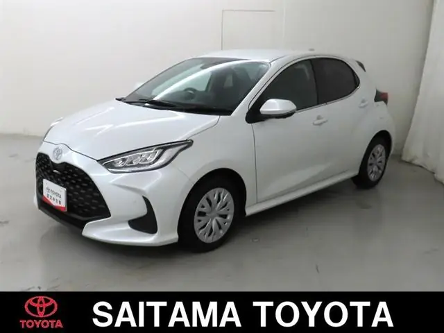 Toyota Yaris 2024 из Японии