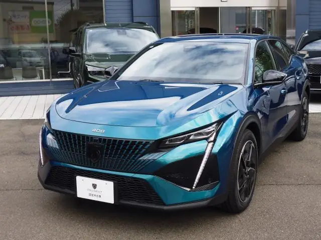 Peugeot 408 2024 из Японии