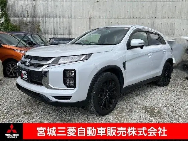 Mitsubishi RVR 2024 из Японии