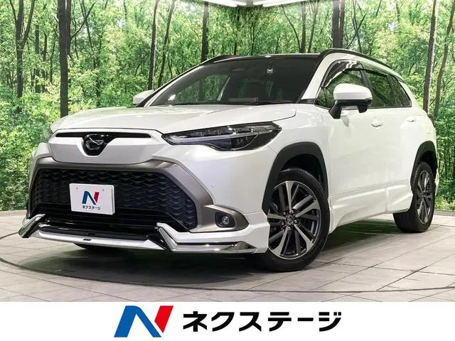 Toyota Corolla Cross 2023 из Японии