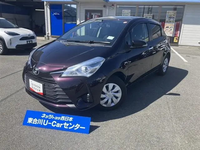 Toyota Vitz 2018 из Японии