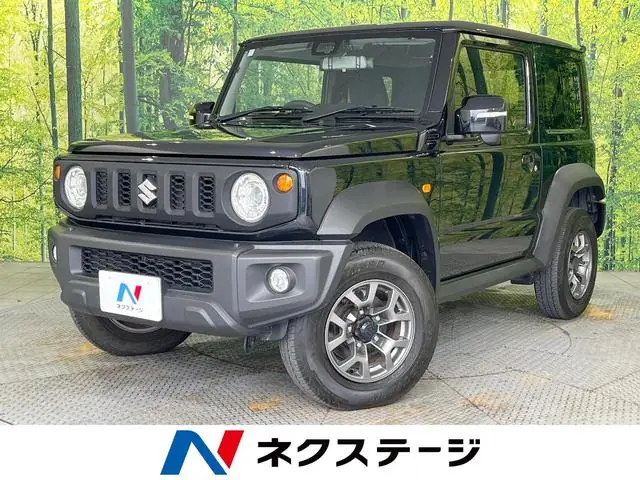 Suzuki Jimny Sierra 2024 из Японии