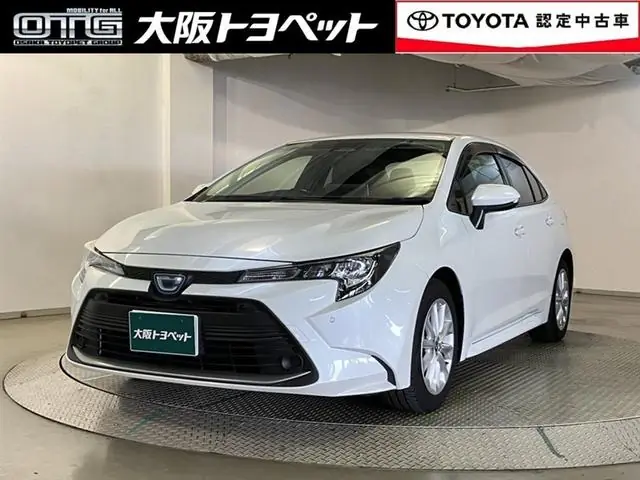 Toyota Corolla 2022 из Японии