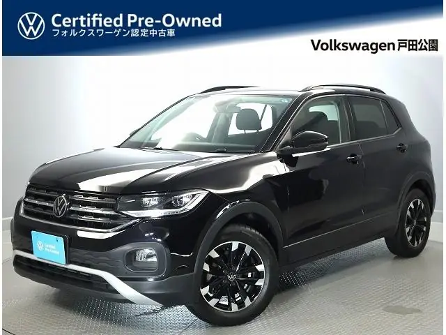 Volkswagen T-cross 2023 из Японии