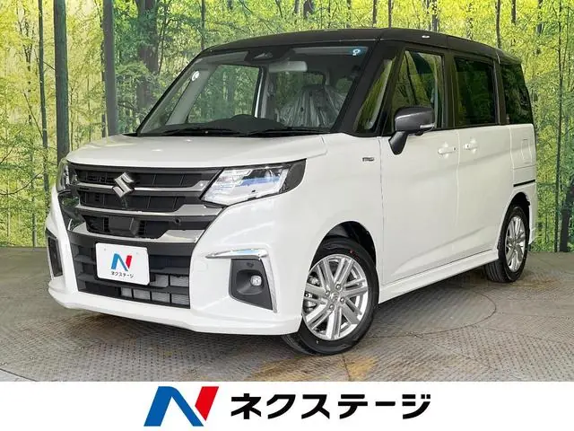 Suzuki Solio 2026 из Японии