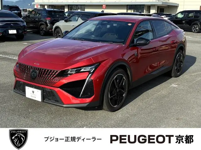 Peugeot 408 2024 из Японии