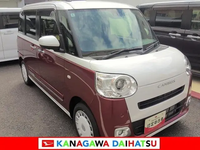 Daihatsu Move Canbus 2024 из Японии