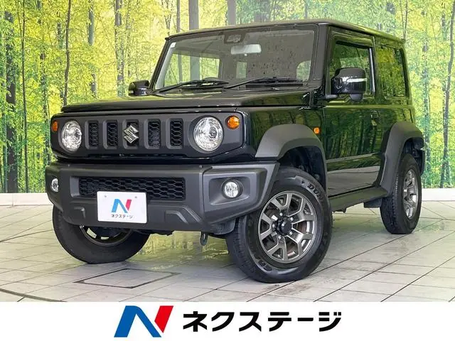 Suzuki Jimny Sierra 2024 из Японии