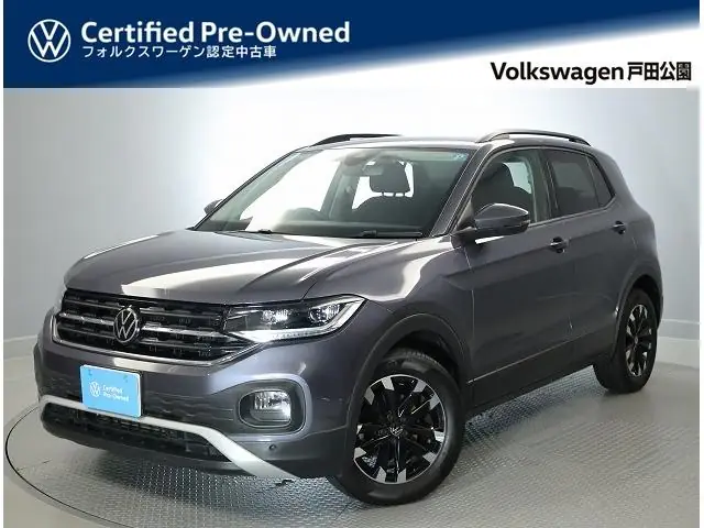 Volkswagen T-cross 2022 из Японии