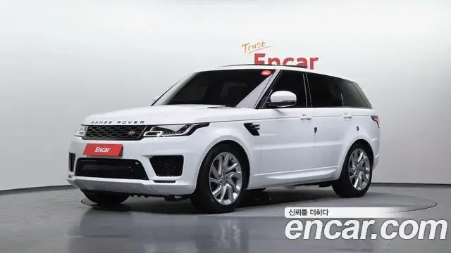 Land Rover Range Rover Sport 2021 из Кореи