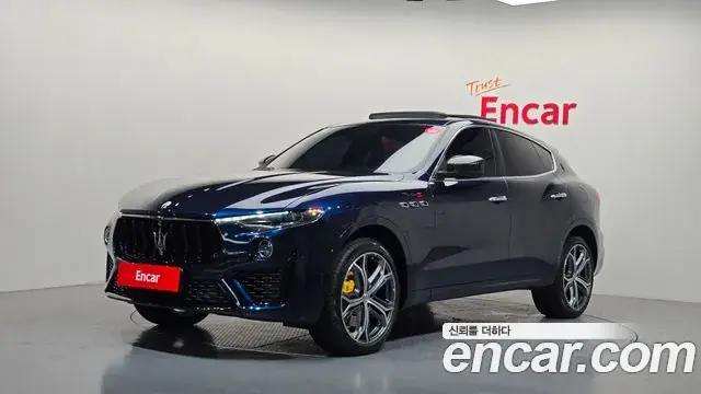 Maserati Levante 2023 из Кореи