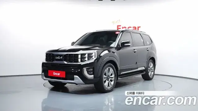 Kia Mohave 2022 из Кореи