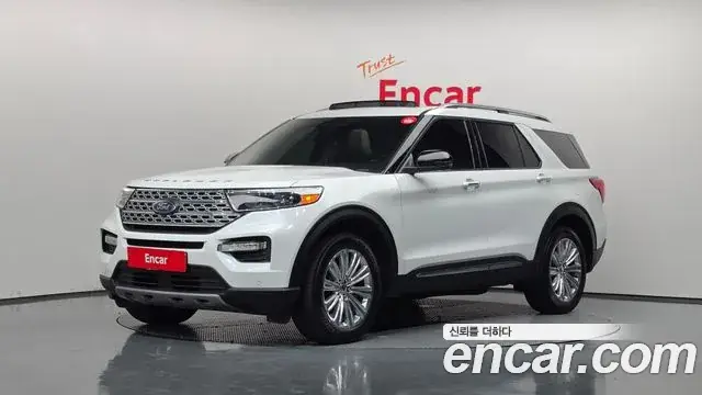 Ford Explorer 2022 из Кореи