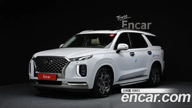 Hyundai Palisade 2021 из Кореи
