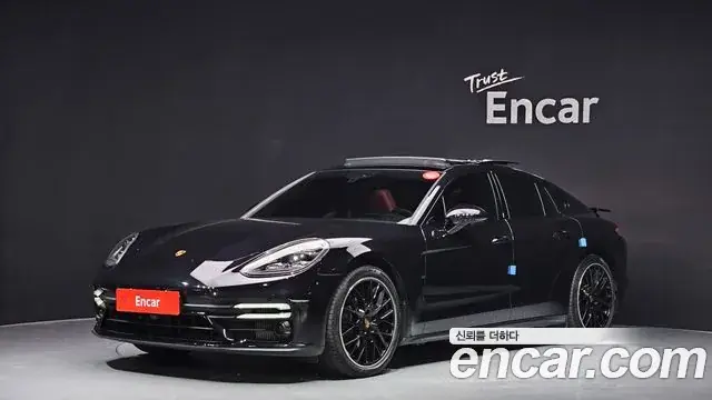 Porsche Panamera 2022 из Кореи