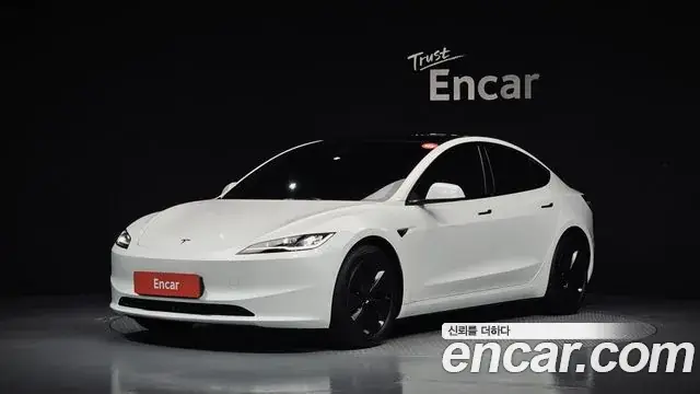 Tesla Model 3 2024 из Кореи