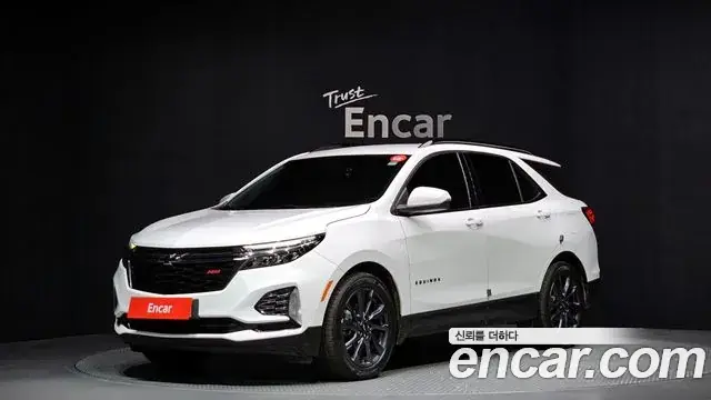 Chevrolet Equinox 2022 из Кореи