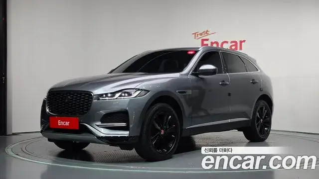 Jaguar F-PACE 2022 из Кореи