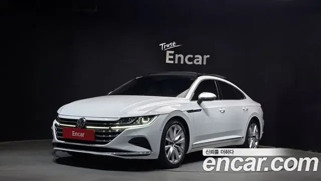 Volkswagen Arteon 2022 из Кореи
