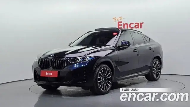 BMW X6 2024 из Кореи