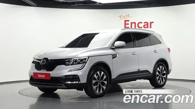 Renault-KoreaSamsung QM6 2022 из Кореи