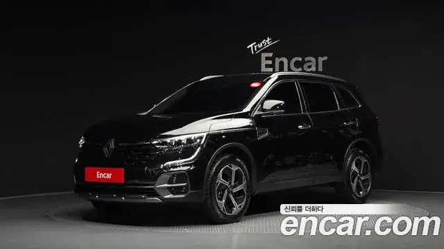 Renault-KoreaSamsung QM6 2024 из Кореи
