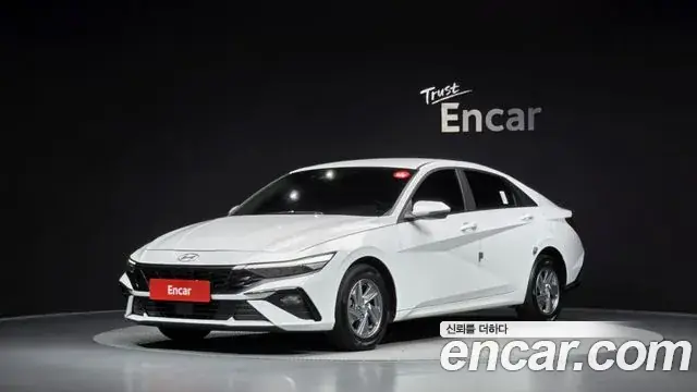 Hyundai AVANTE 2023 из Кореи
