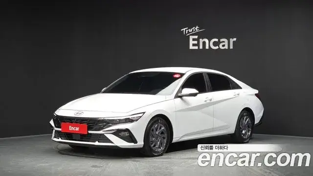 Hyundai AVANTE 2025 из Кореи